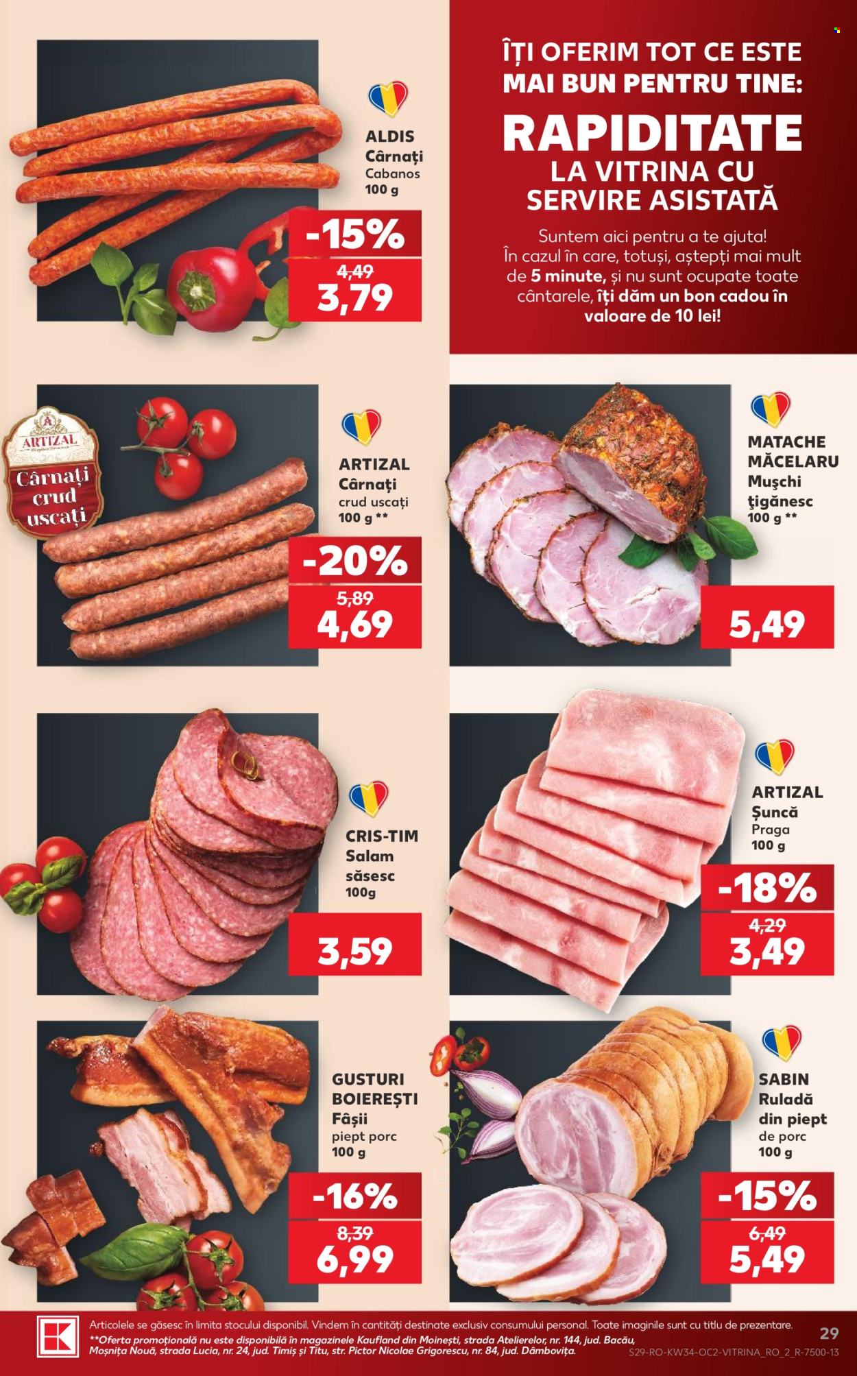 Catalog Kaufland - 19.08.2026 - 25.08.2026. Pagina 29