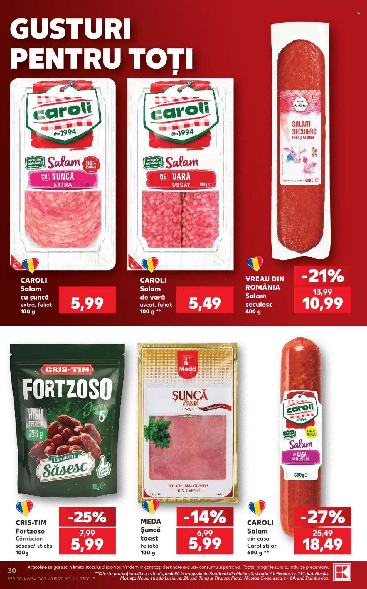 Catalog Kaufland - 19.08.2026 - 25.08.2026. Pagina 30