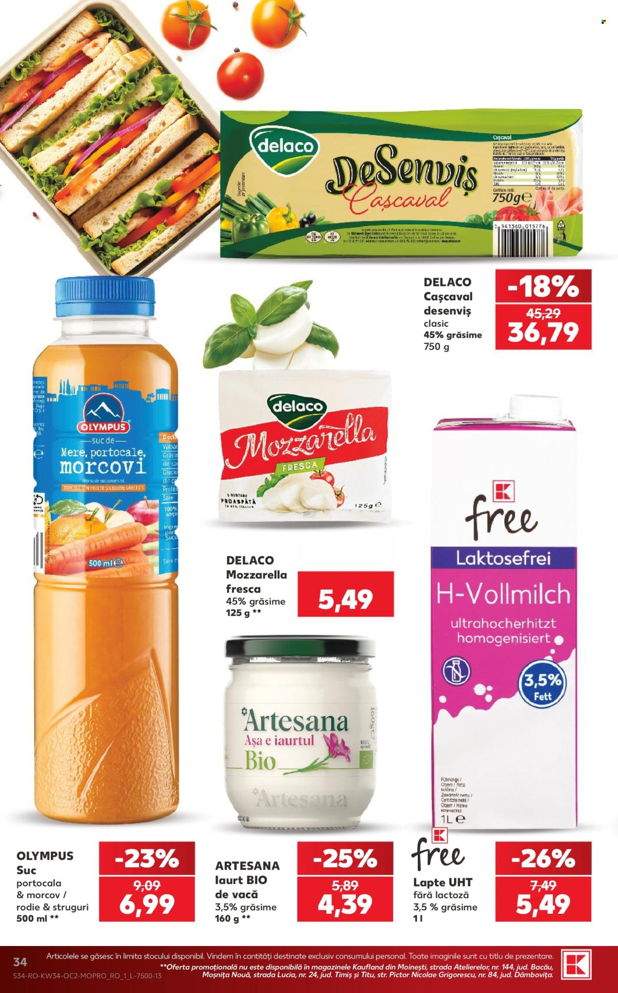 Catalog Kaufland - 19.08.2026 - 25.08.2026. Pagina 34