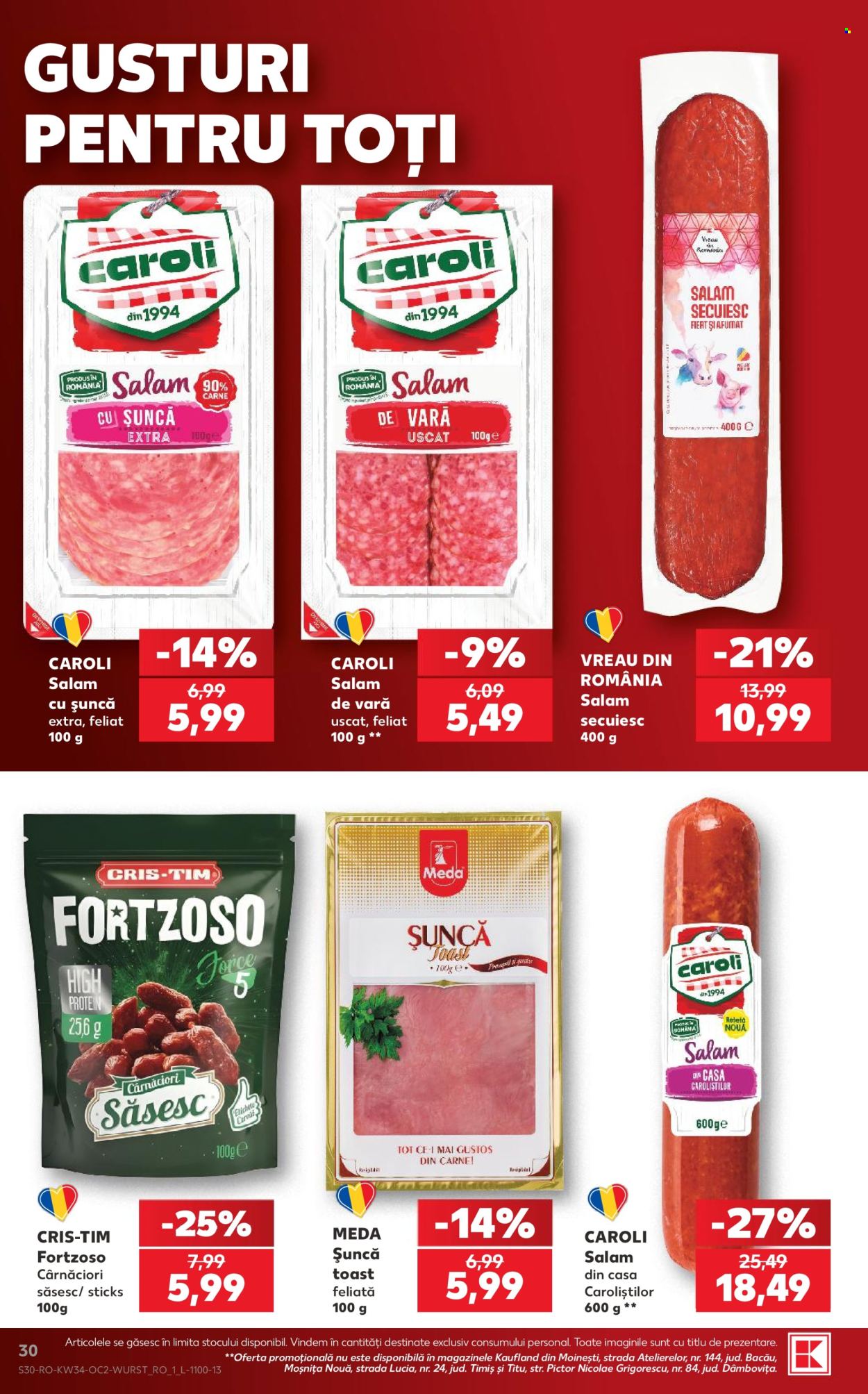 Catalog Kaufland - 19.08.2026 - 25.08.2026. Pagina 30