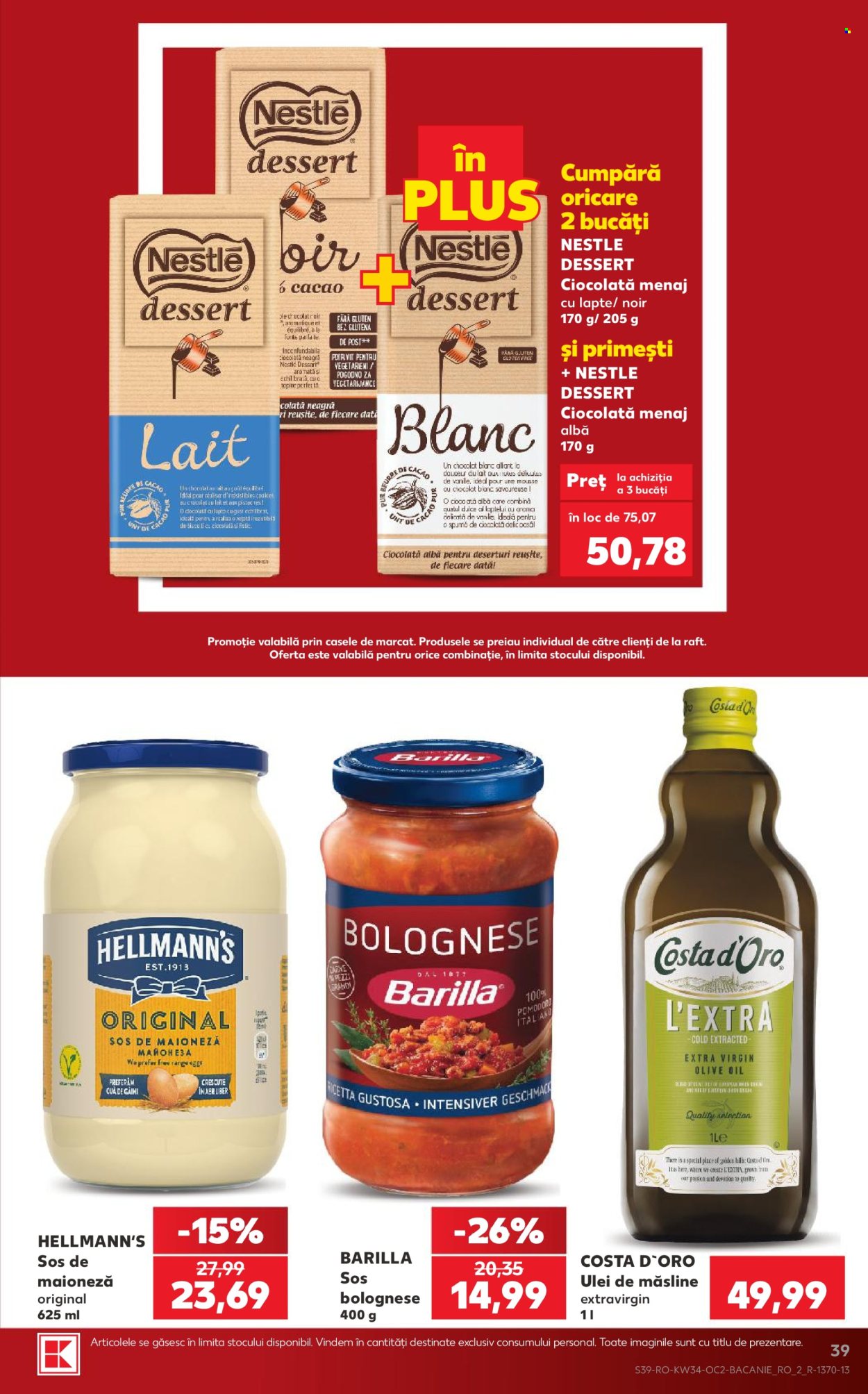 Catalog Kaufland - 19.08.2026 - 25.08.2026. Pagina 39