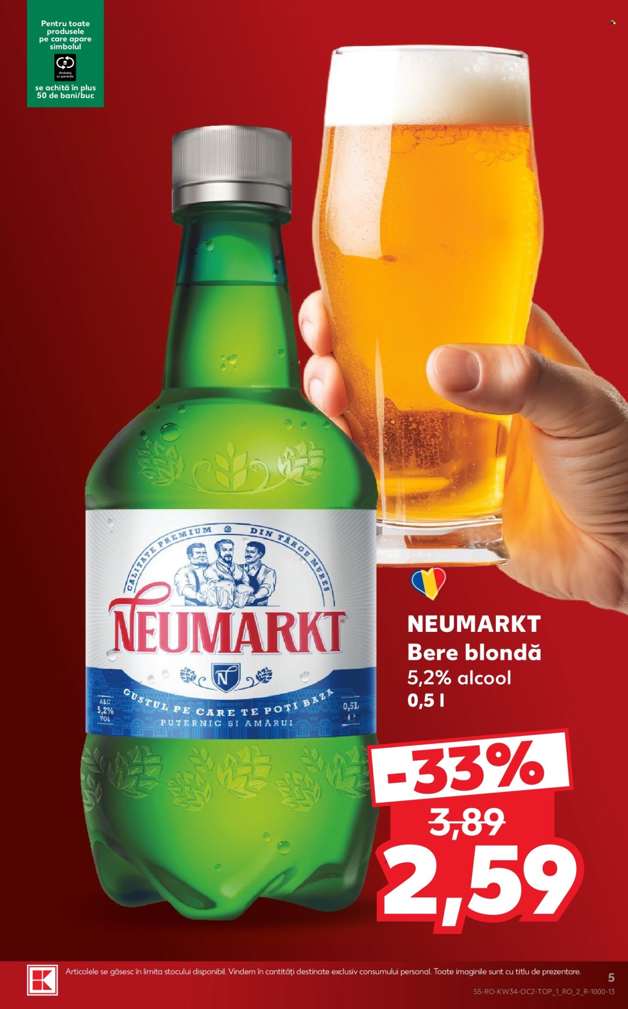 Catalog Kaufland - 19.08.2026 - 25.08.2026. Pagina 5