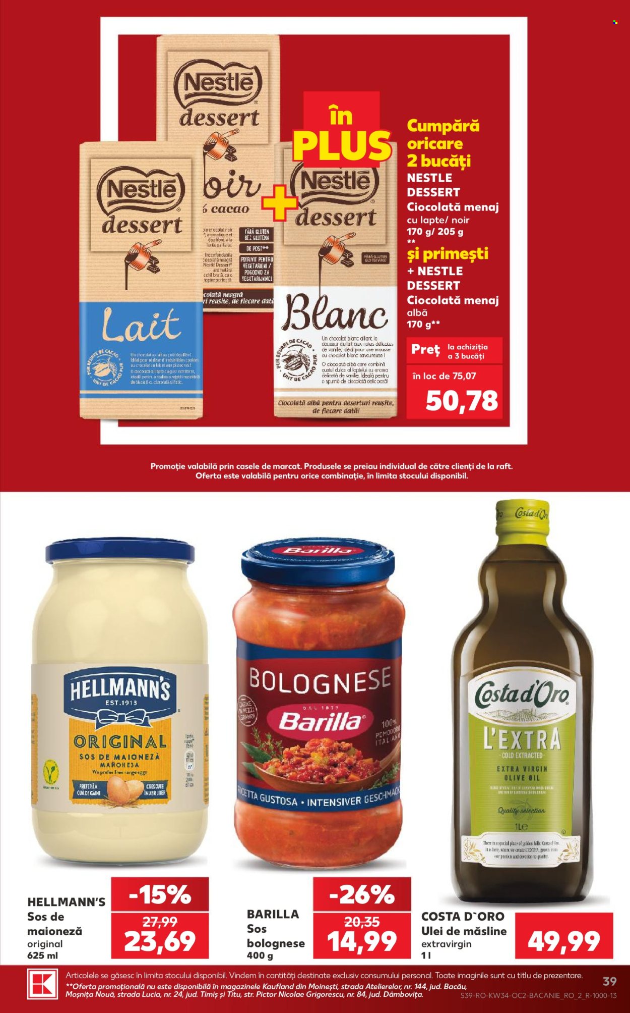 Catalog Kaufland - 19.08.2026 - 25.08.2026. Pagina 39