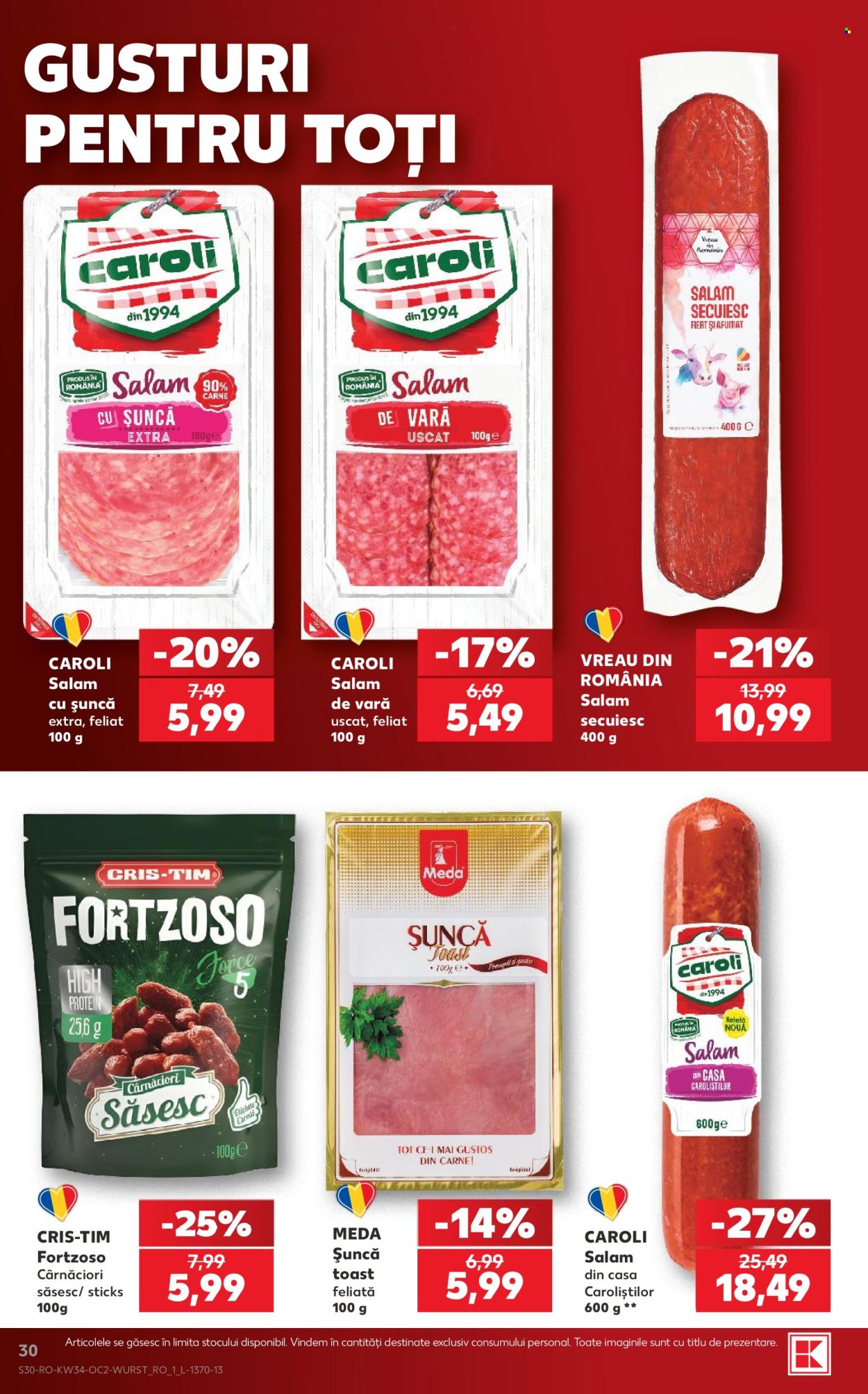 Catalog Kaufland - 19.08.2026 - 25.08.2026. Pagina 30