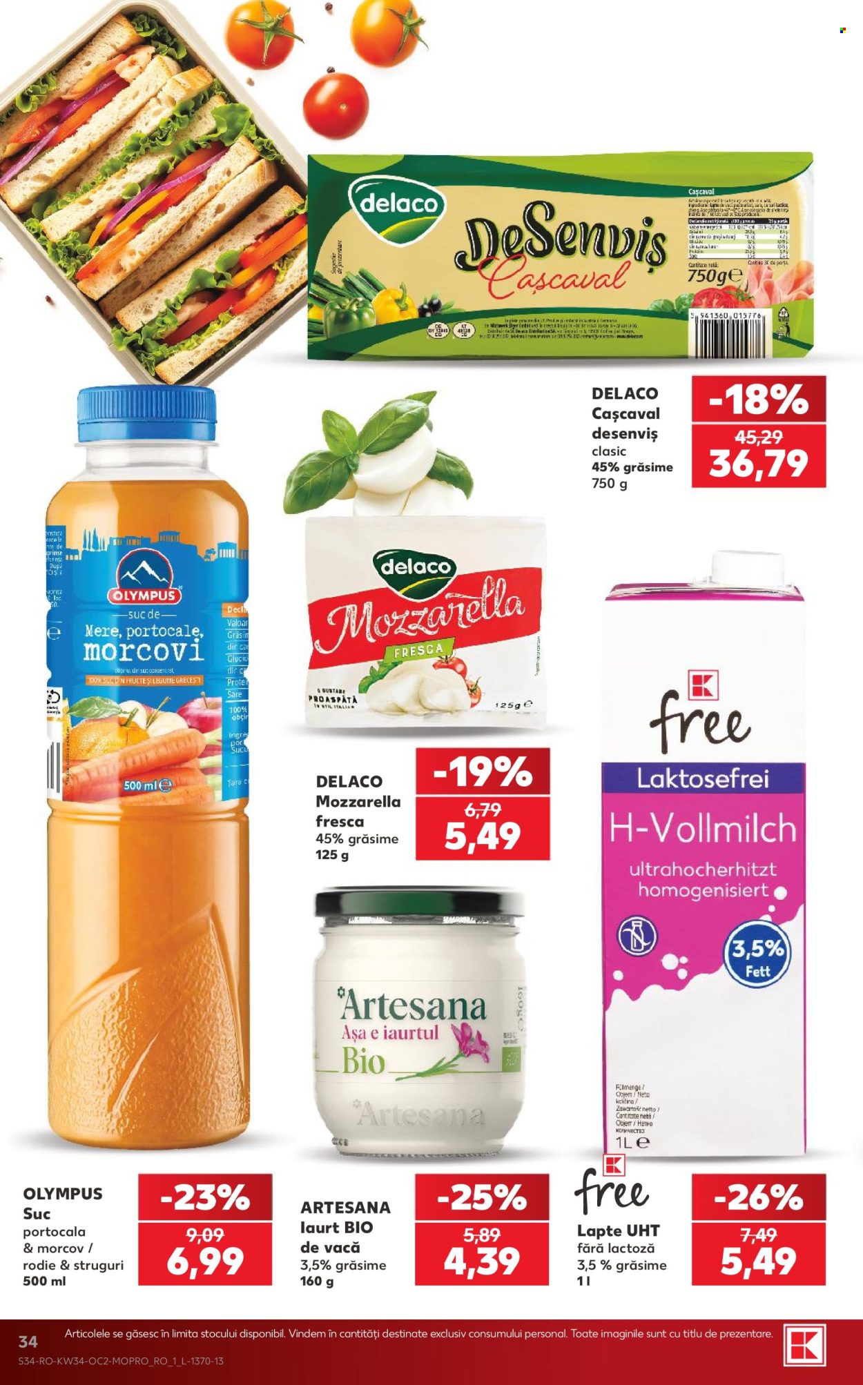 Catalog Kaufland - 19.08.2026 - 25.08.2026. Pagina 34