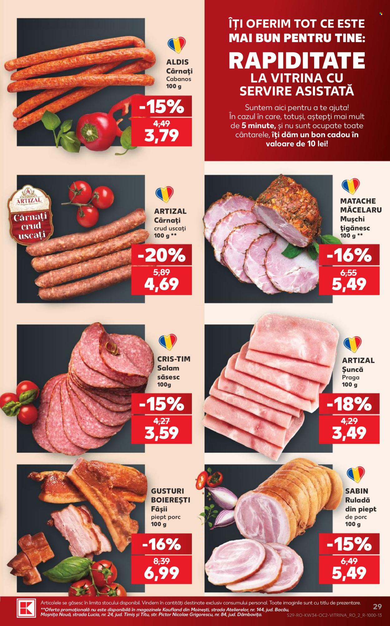 Catalog Kaufland - 19.08.2026 - 25.08.2026. Pagina 29