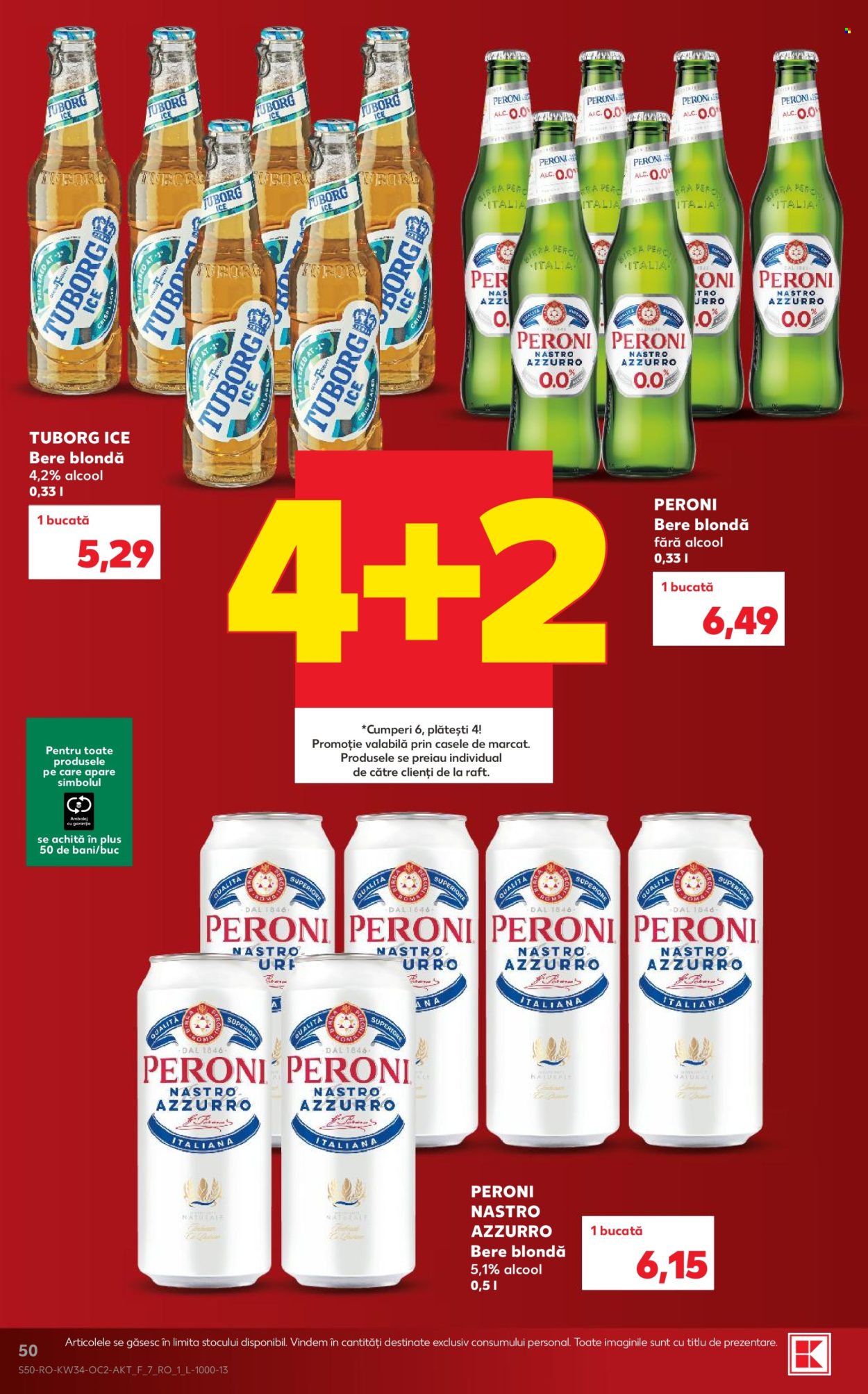 Catalog Kaufland - 19.08.2026 - 25.08.2026. Pagina 50