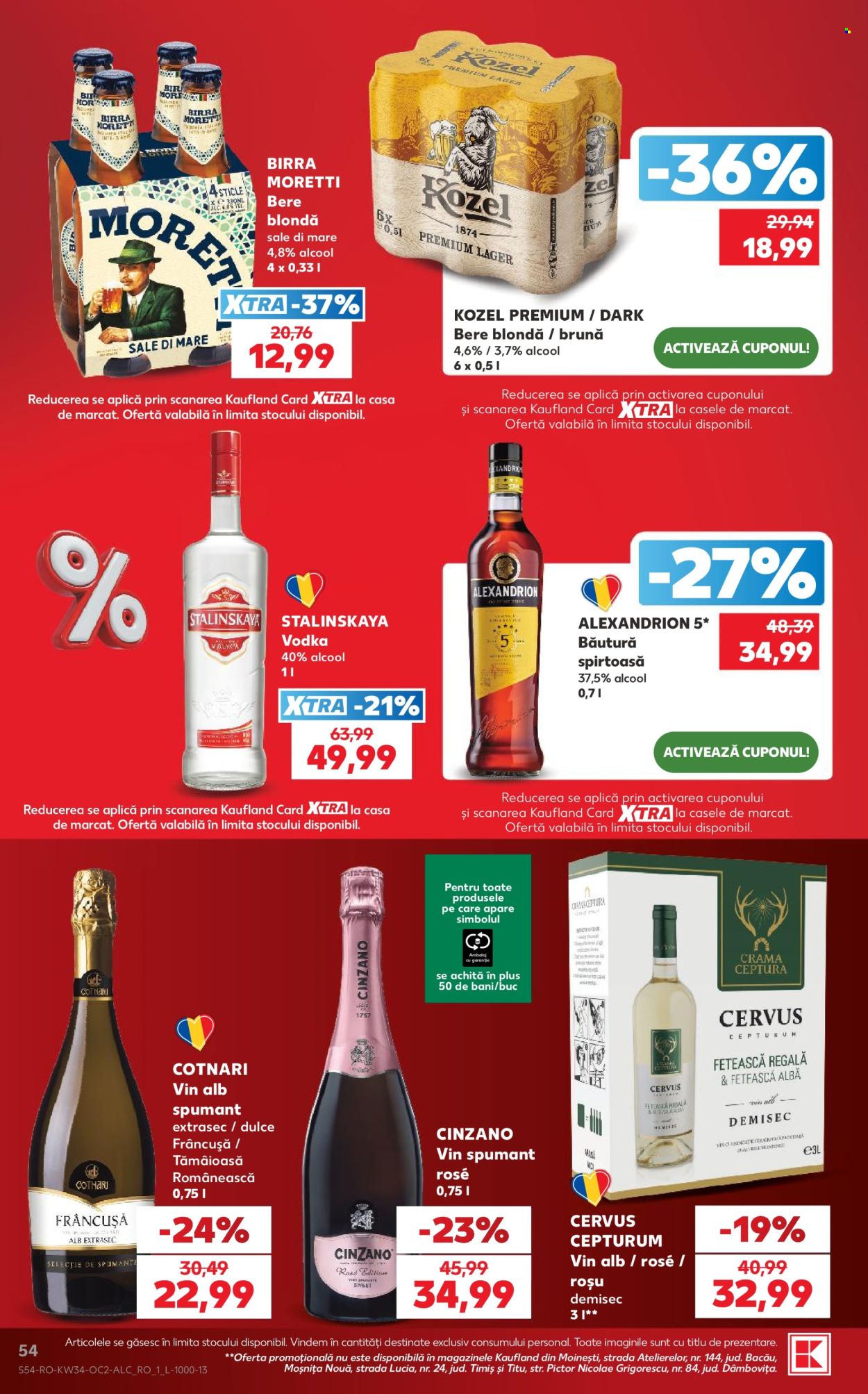 Catalog Kaufland - 19.08.2026 - 25.08.2026. Pagina 54