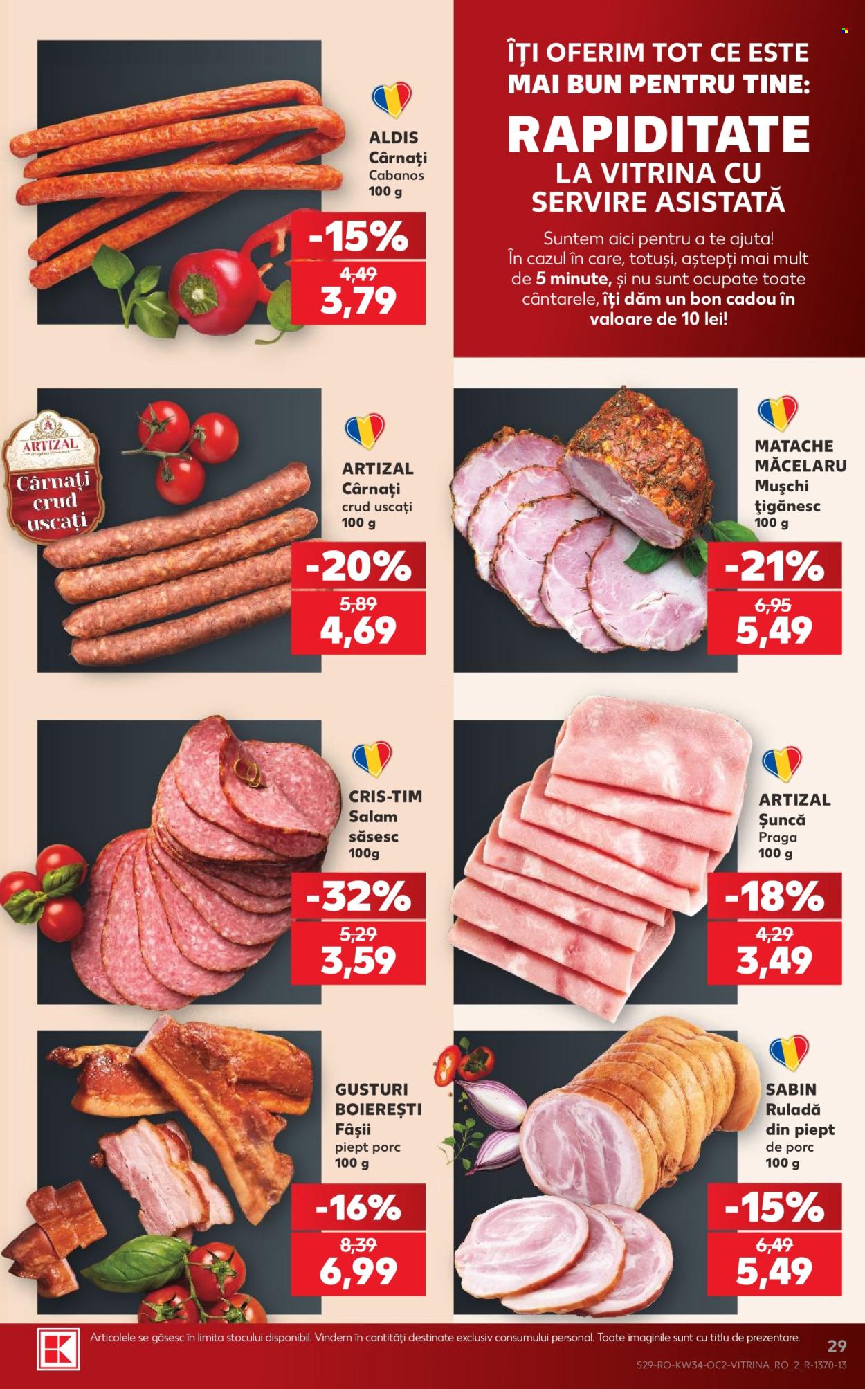 Catalog Kaufland - 19.08.2026 - 25.08.2026. Pagina 29