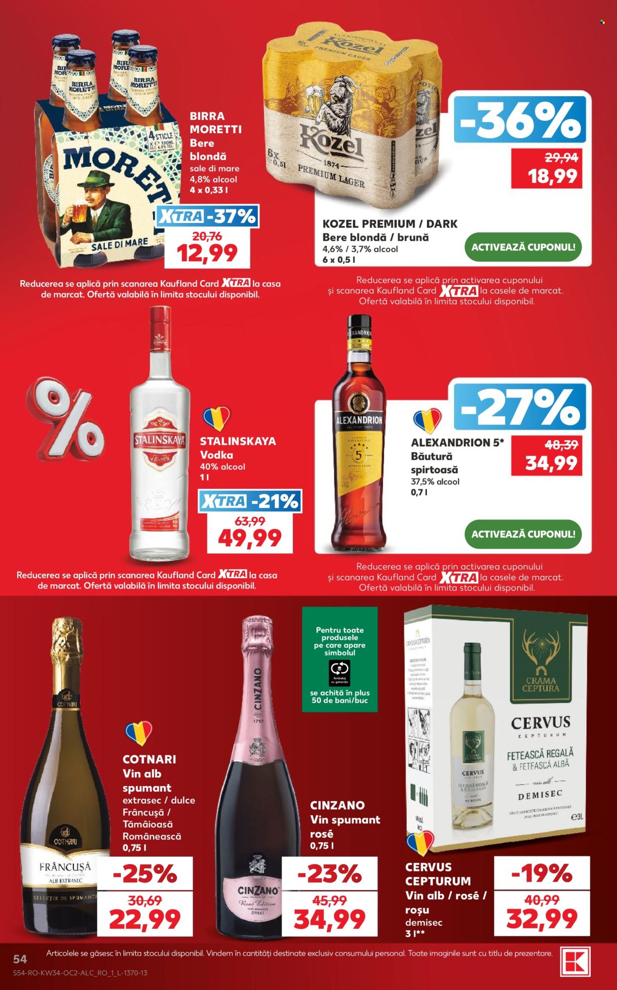 Catalog Kaufland - 19.08.2026 - 25.08.2026. Pagina 54
