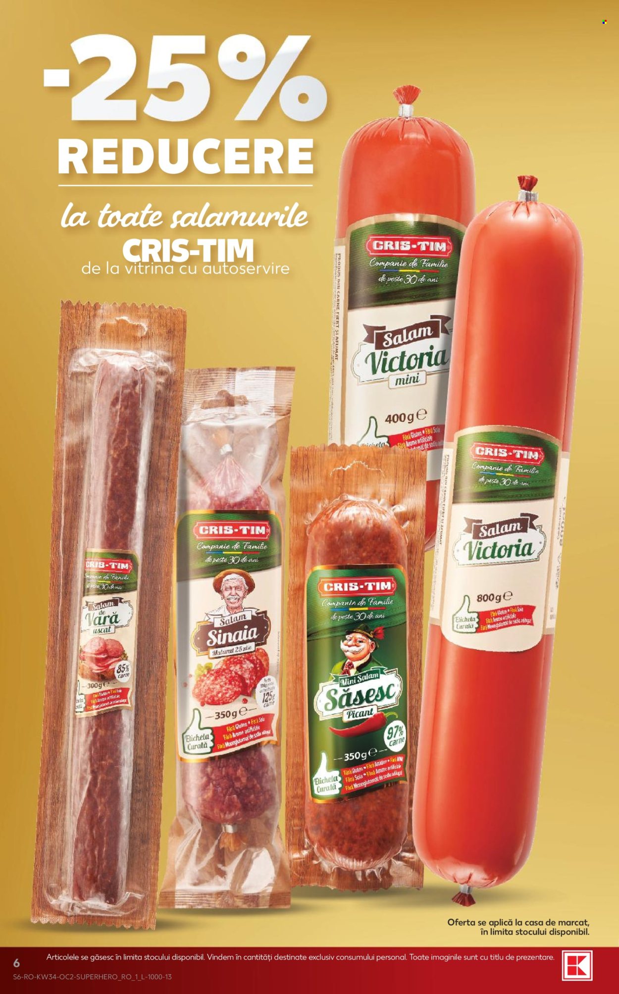 Catalog Kaufland - 19.08.2026 - 25.08.2026. Pagina 6