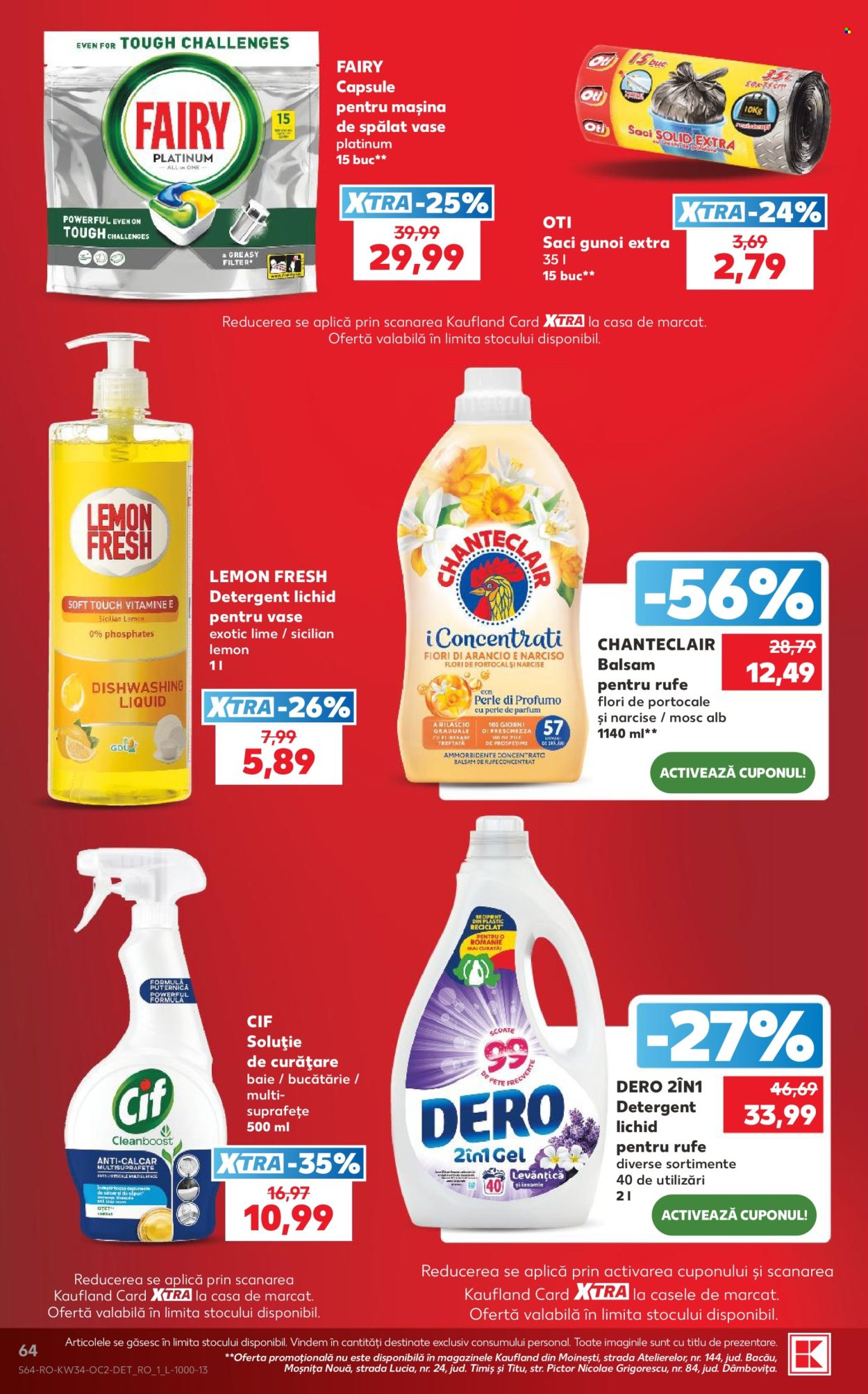 Catalog Kaufland - 19.08.2026 - 25.08.2026. Pagina 64