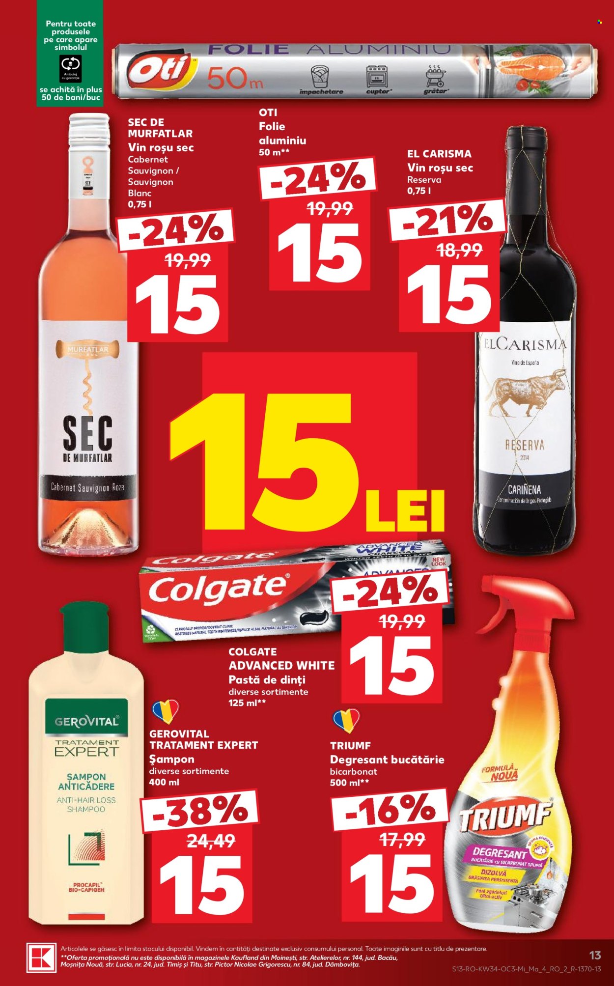 Catalog Kaufland - 19.08.2026 - 25.08.2026. Pagina 13