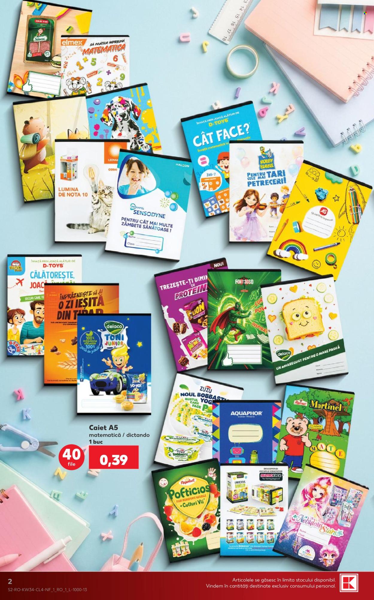 Catalog Kaufland - 19.08.2026 - 25.08.2026. Pagina 2