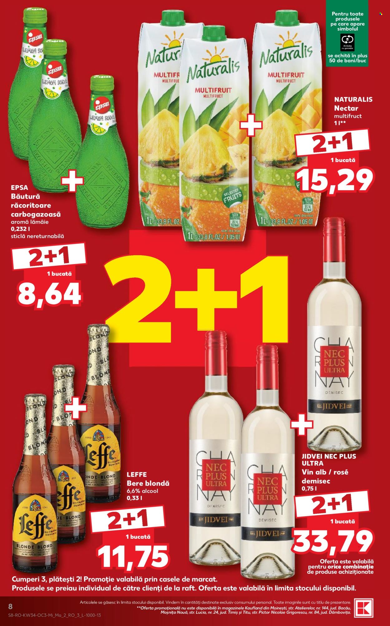 Catalog Kaufland - 19.08.2026 - 25.08.2026. Pagina 8