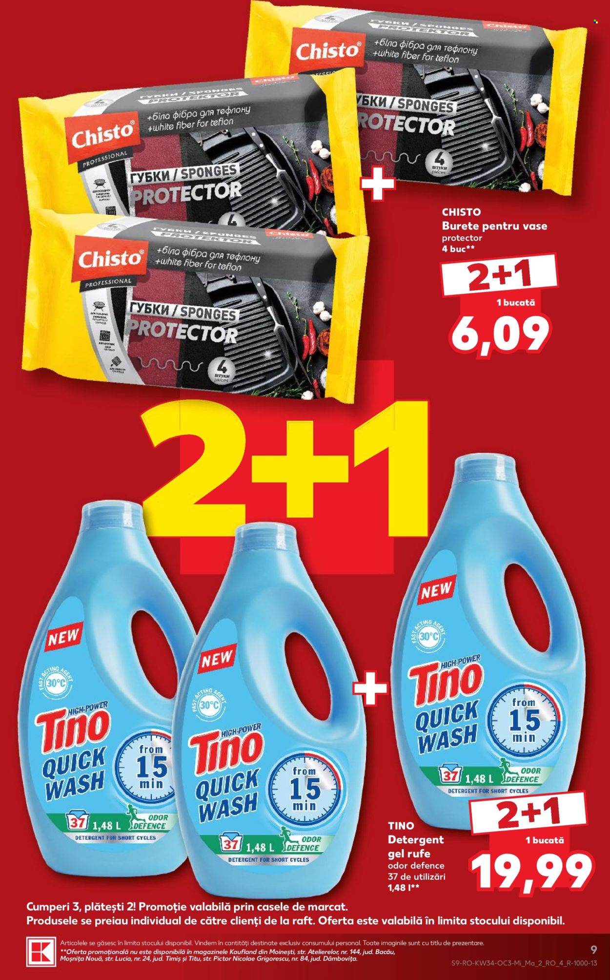 Catalog Kaufland - 19.08.2026 - 25.08.2026. Pagina 9