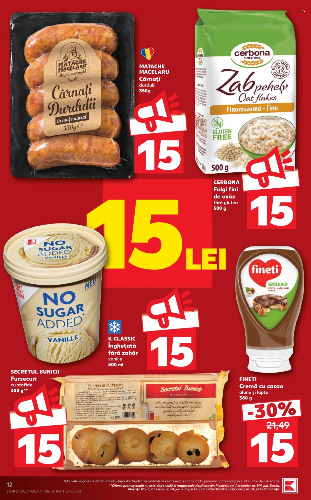 Catalog Kaufland - 19.08.2026 - 25.08.2026. Pagina 12