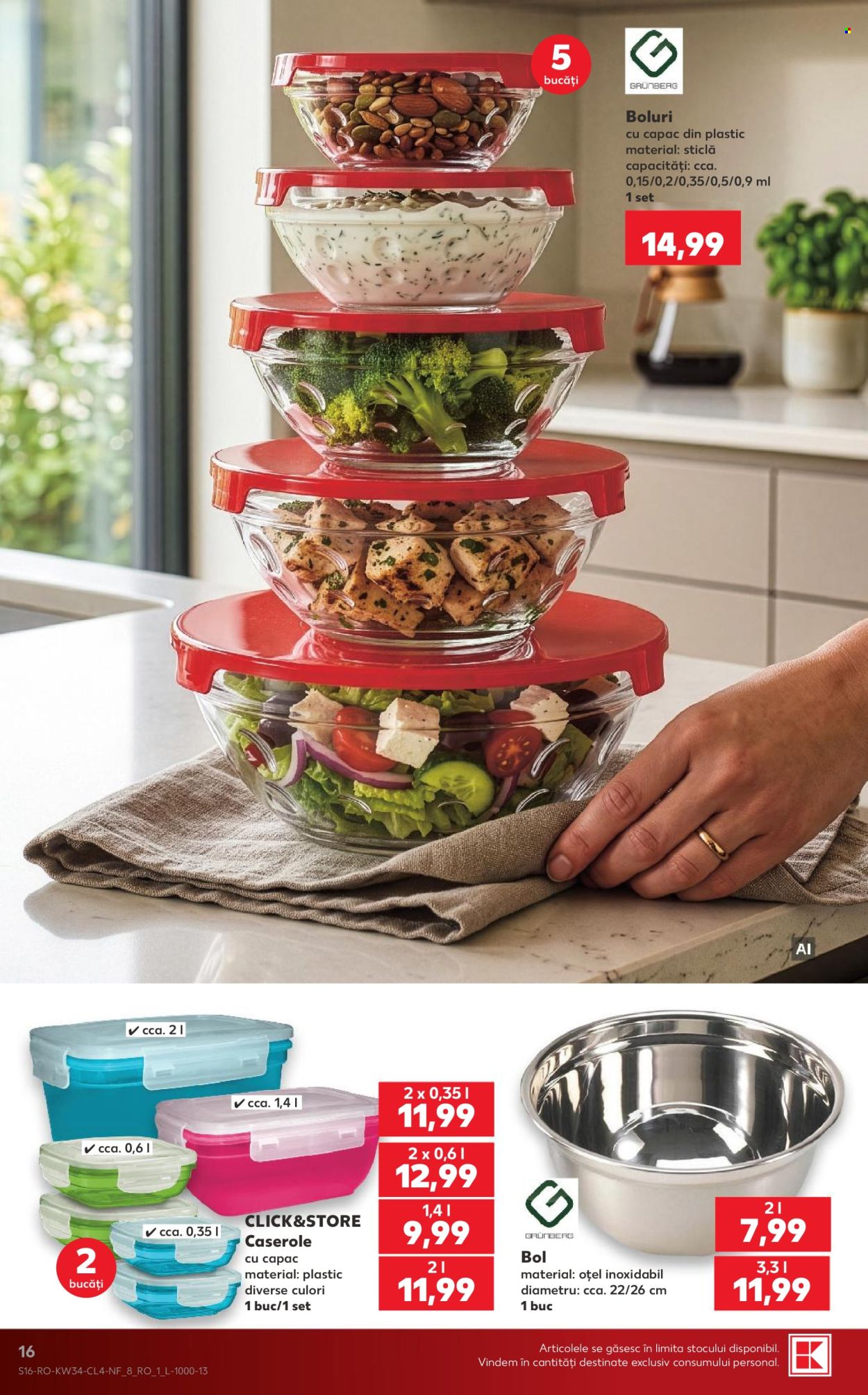 Catalog Kaufland - 19.08.2026 - 25.08.2026. Pagina 16