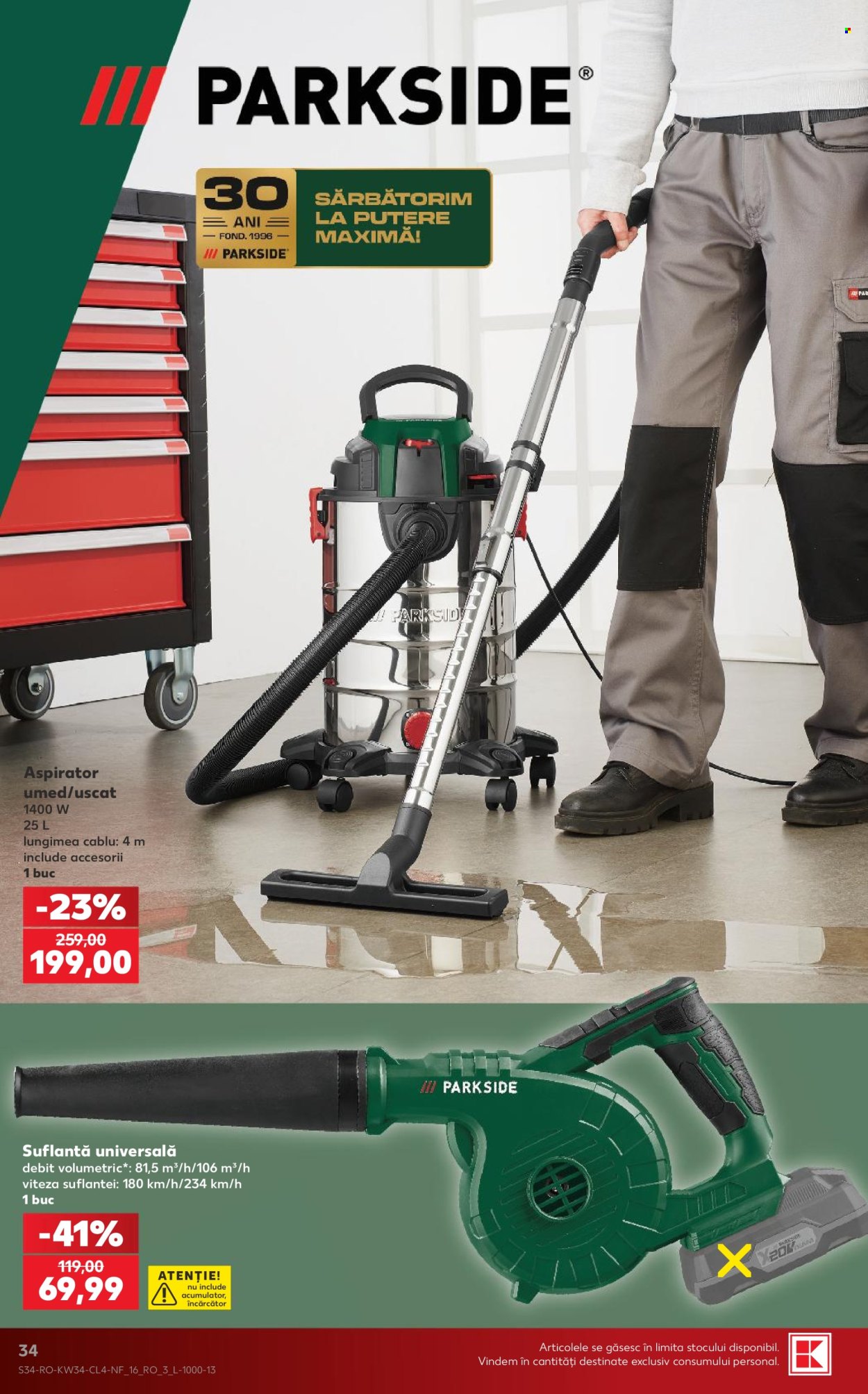 Catalog Kaufland - 19.08.2026 - 25.08.2026. Pagina 34