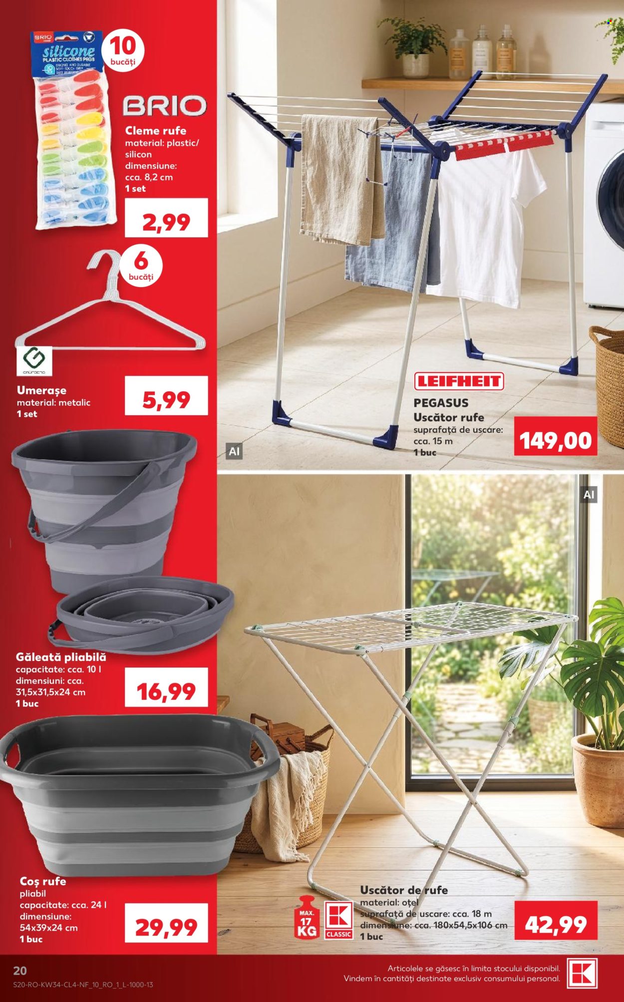 Catalog Kaufland - 19.08.2026 - 25.08.2026. Pagina 20