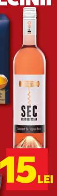 Sec de Murfatlar Cabernet Sauvignon Rosé