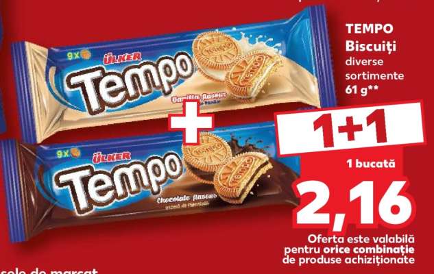 TEMPO Biscuiți
