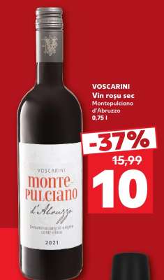 VOSCARINI Vin roșu sec