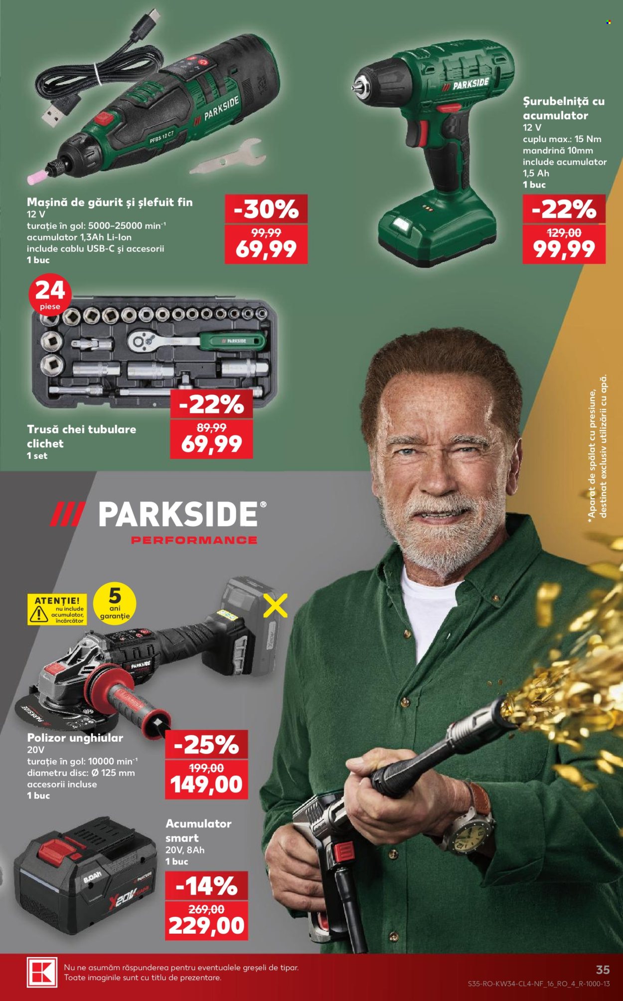 Catalog Kaufland - 19.08.2026 - 25.08.2026. Pagina 35