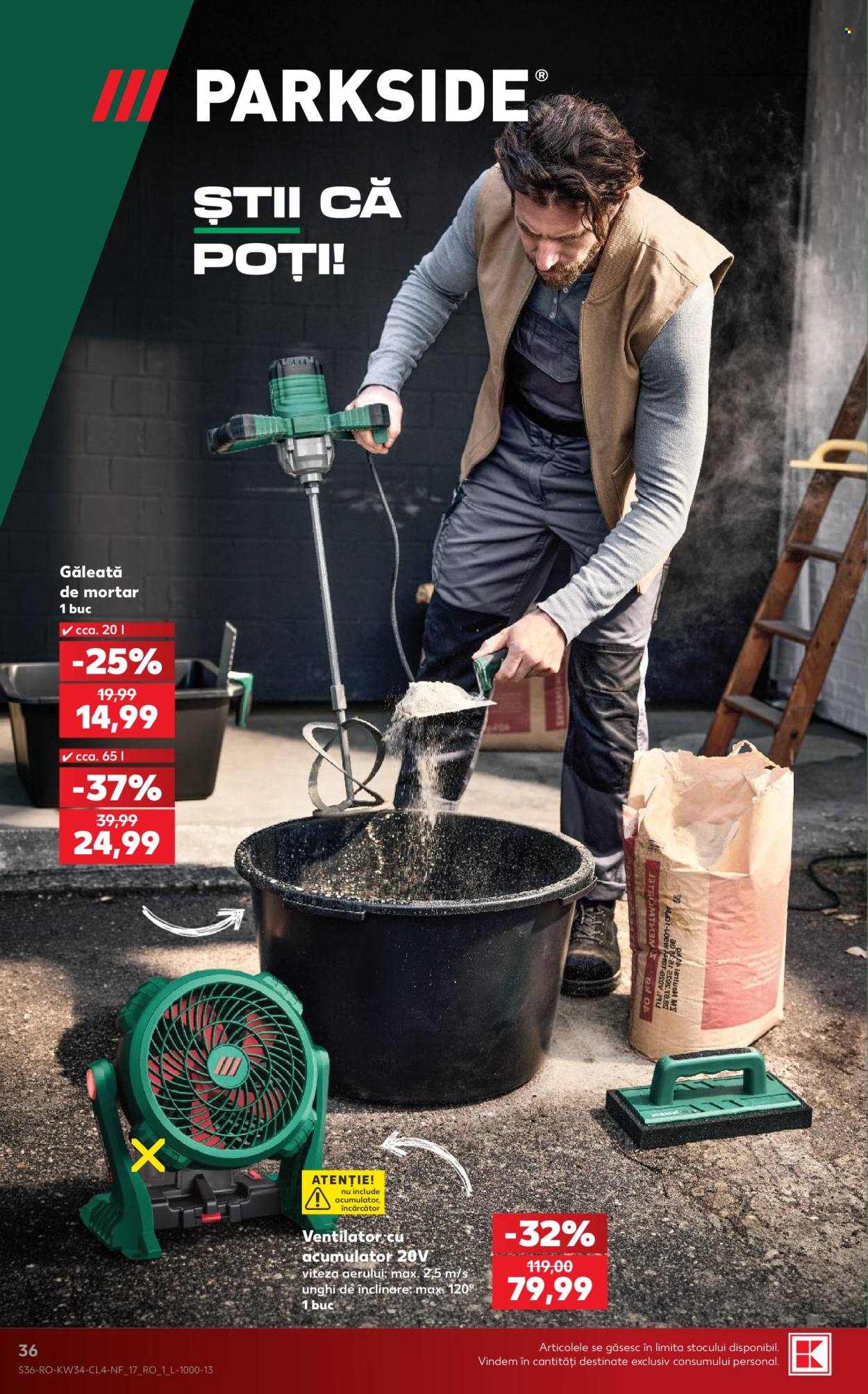 Catalog Kaufland - 19.08.2026 - 25.08.2026. Pagina 36