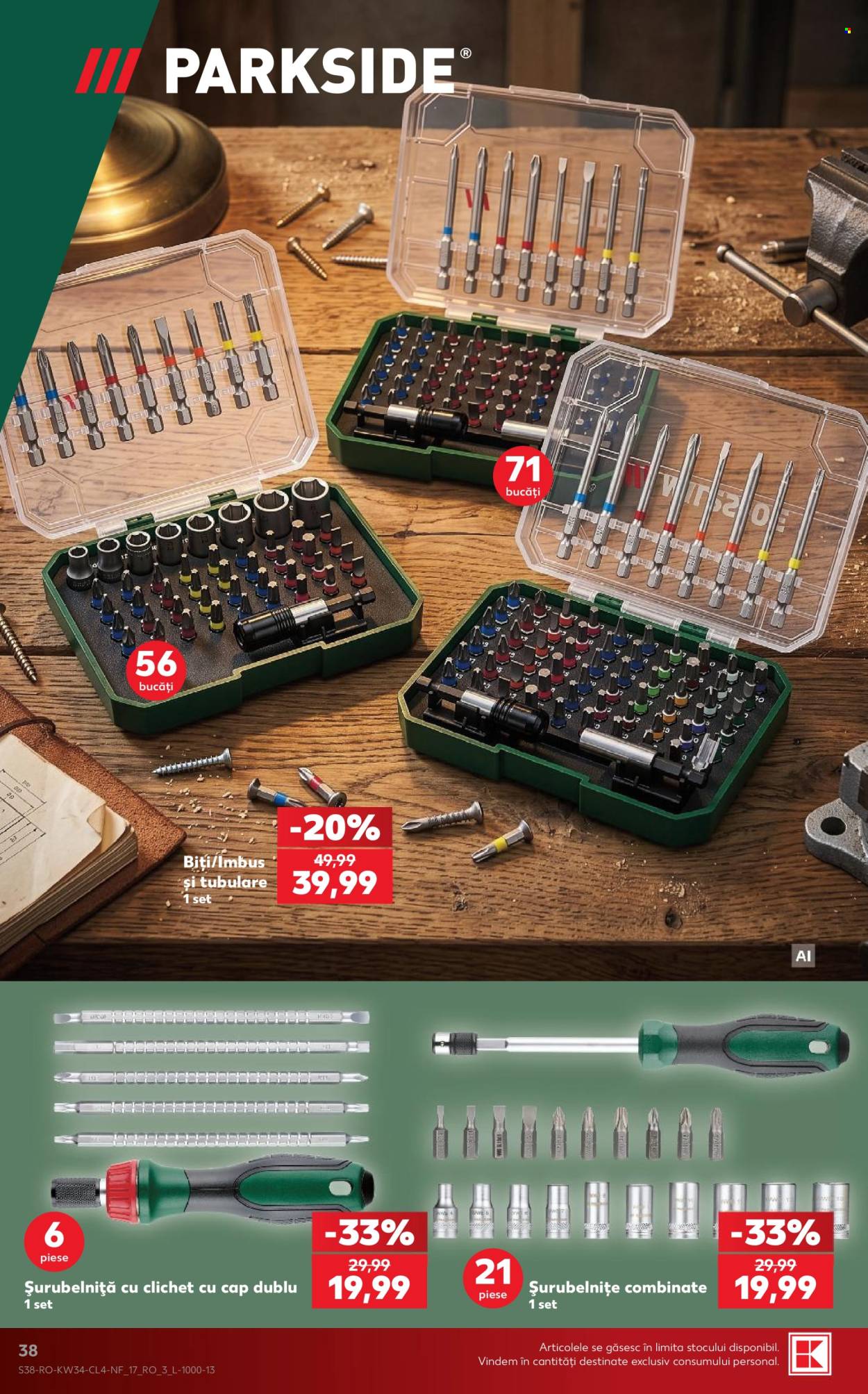 Catalog Kaufland - 19.08.2026 - 25.08.2026. Pagina 38