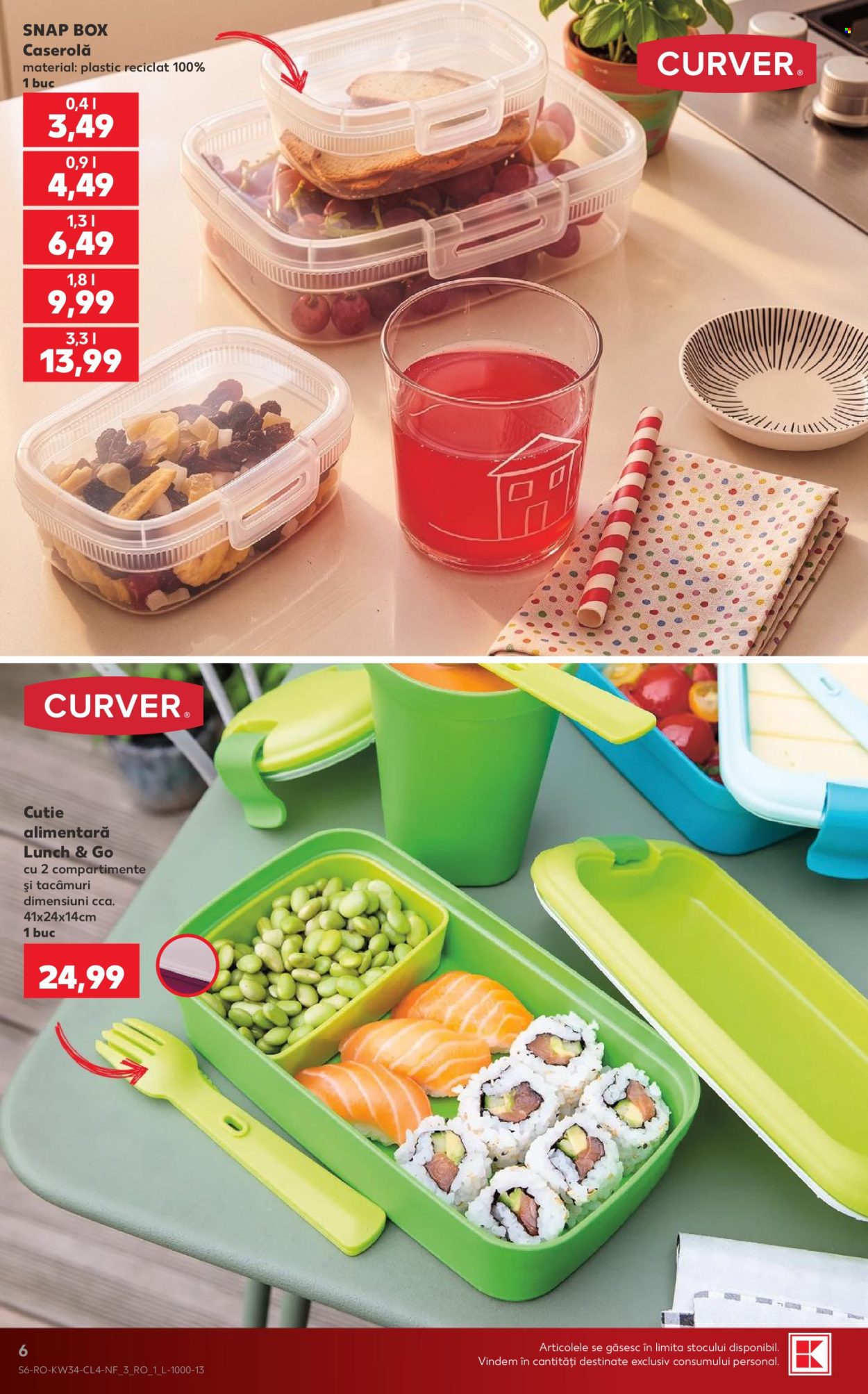 Catalog Kaufland - 19.08.2026 - 25.08.2026. Pagina 6