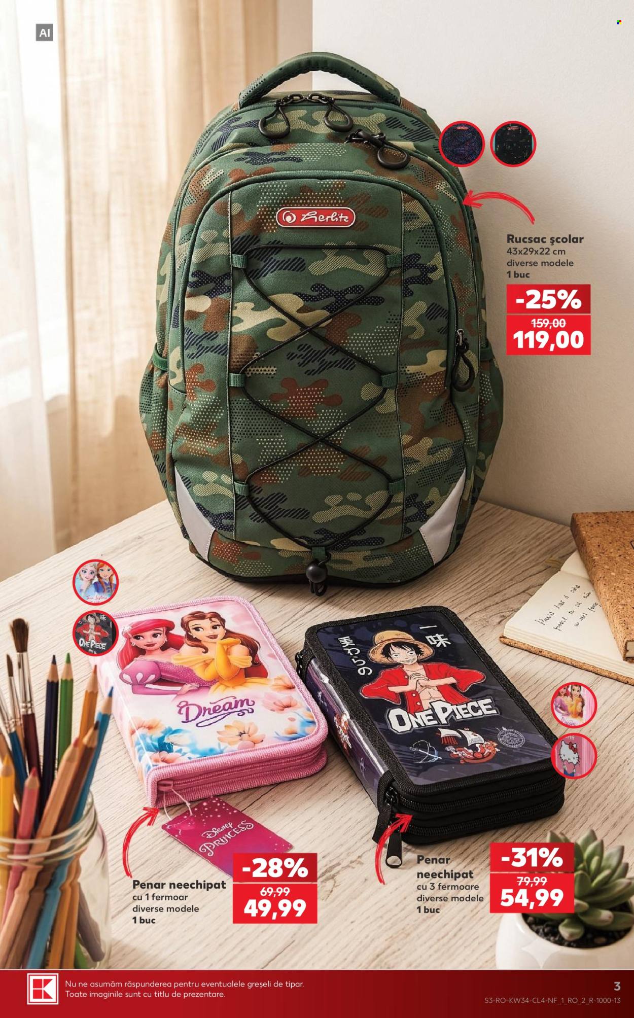 Catalog Kaufland - 19.08.2026 - 25.08.2026. Pagina 3