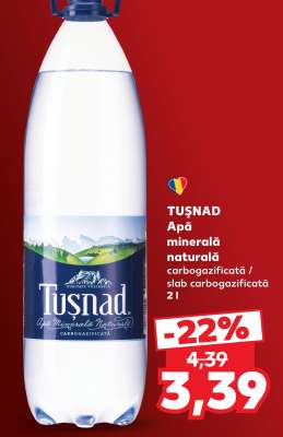 TUŞNAD Apă minerală naturală