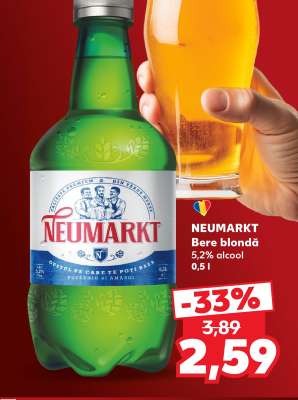 NEUMARKT Bere blondă