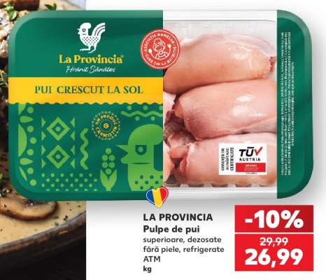 LA PROVINCIA Pulpe de pui