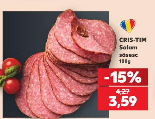 CRIS-TIM Salam săsesc 100g