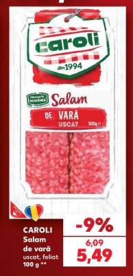 CAROLI Salam de vară