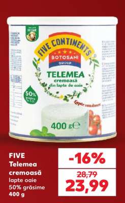 FIVE Telemea cremoasă
