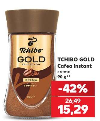 TCHIBO GOLD Cafea instant