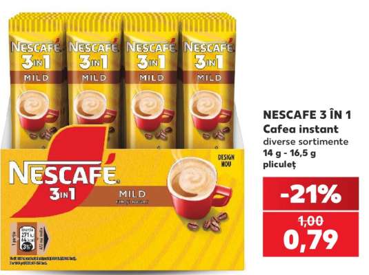 NESCAFE 3 ÎN 1