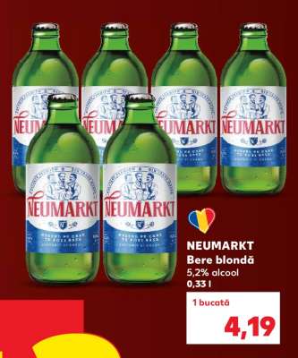 NEUMARKT Bere blondă