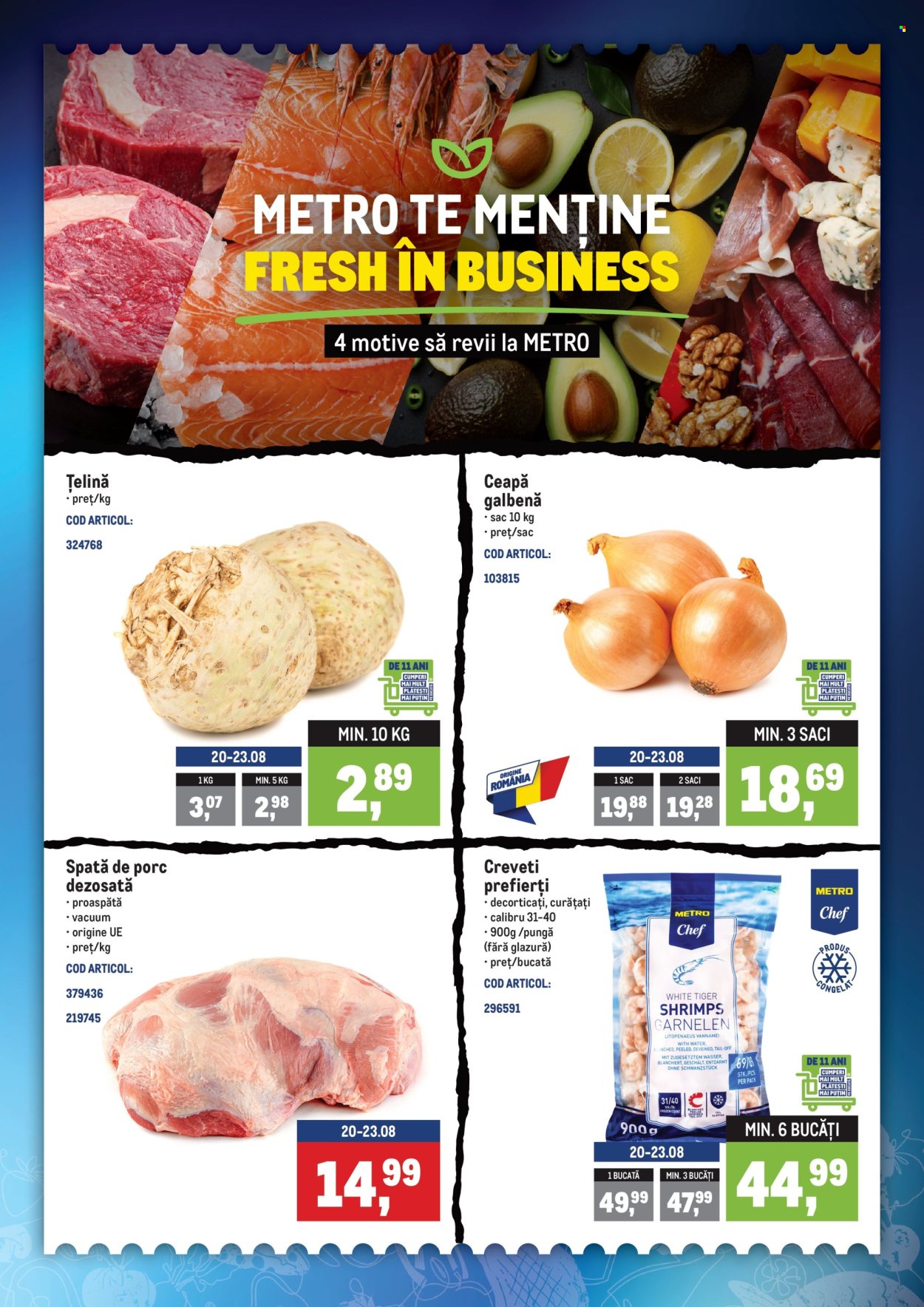 Catalog Metro - 17.08.2026 - 24.08.2026. Pagina 3