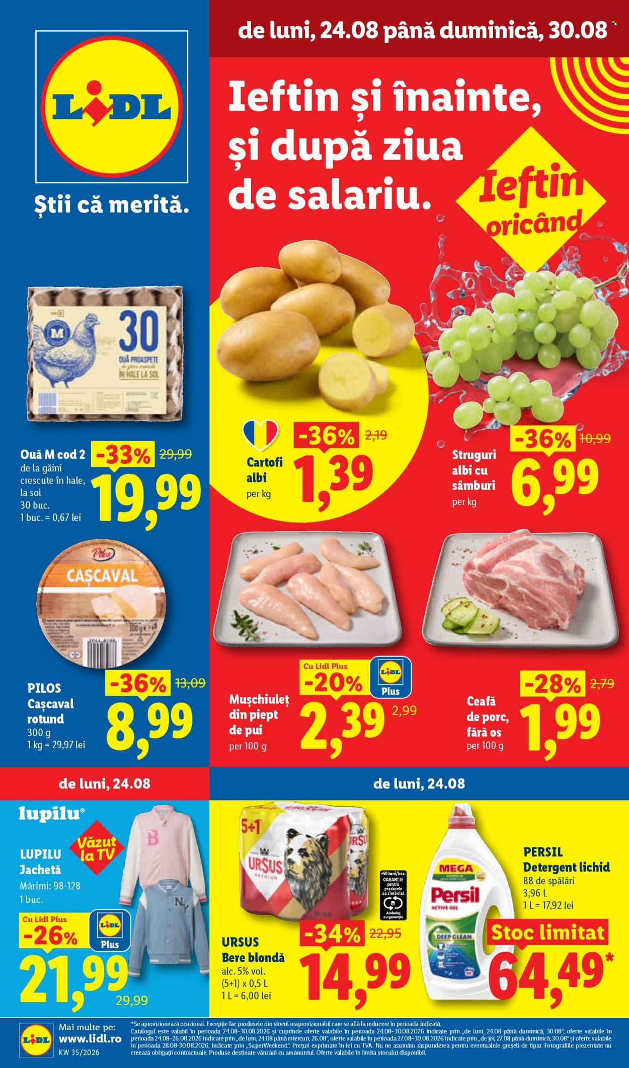 Catalog Lidl - 24.08.2026 - 30.08.2026. Pagina 1