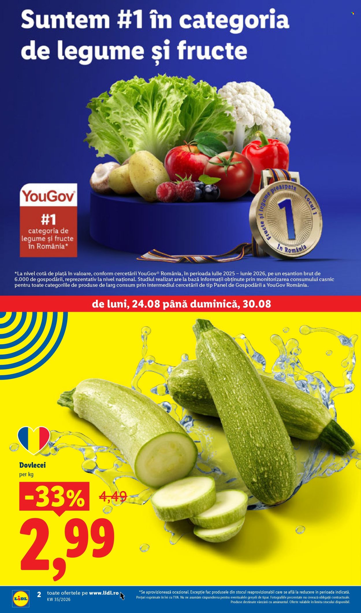 Catalog Lidl - 24.08.2026 - 30.08.2026. Pagina 2