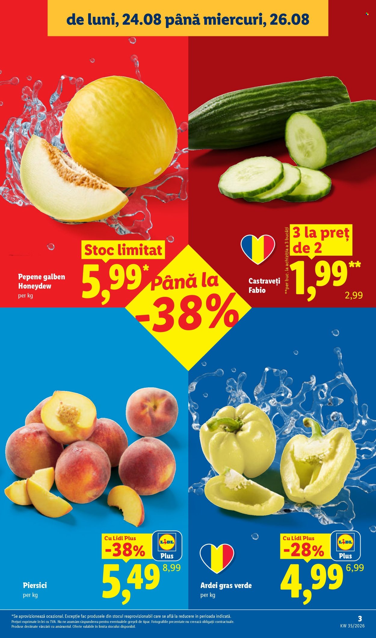 Catalog Lidl - 24.08.2026 - 30.08.2026. Pagina 3