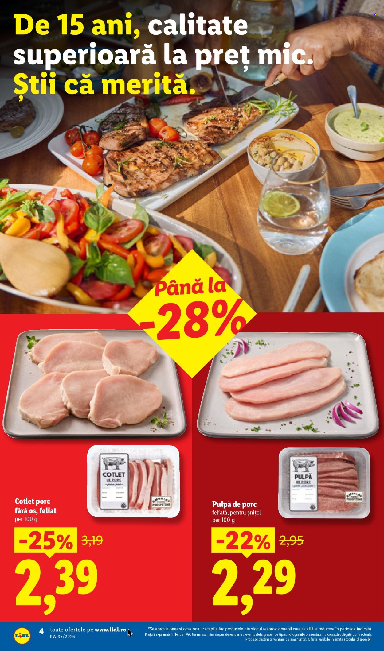 Catalog Lidl - 24.08.2026 - 30.08.2026. Pagina 4