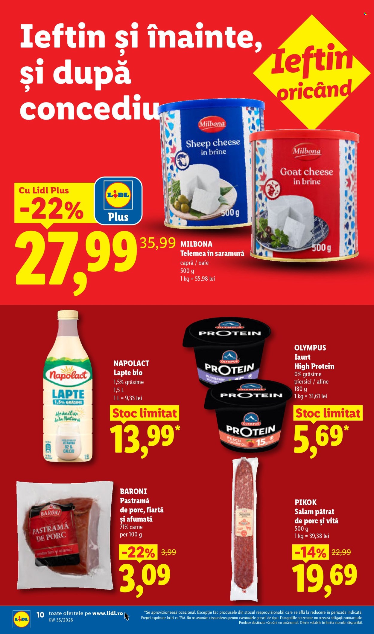 Catalog Lidl - 24.08.2026 - 30.08.2026. Pagina 10