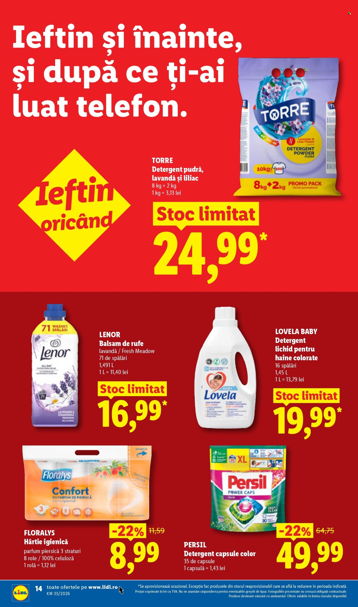 Catalog Lidl - 24.08.2026 - 30.08.2026. Pagina 14