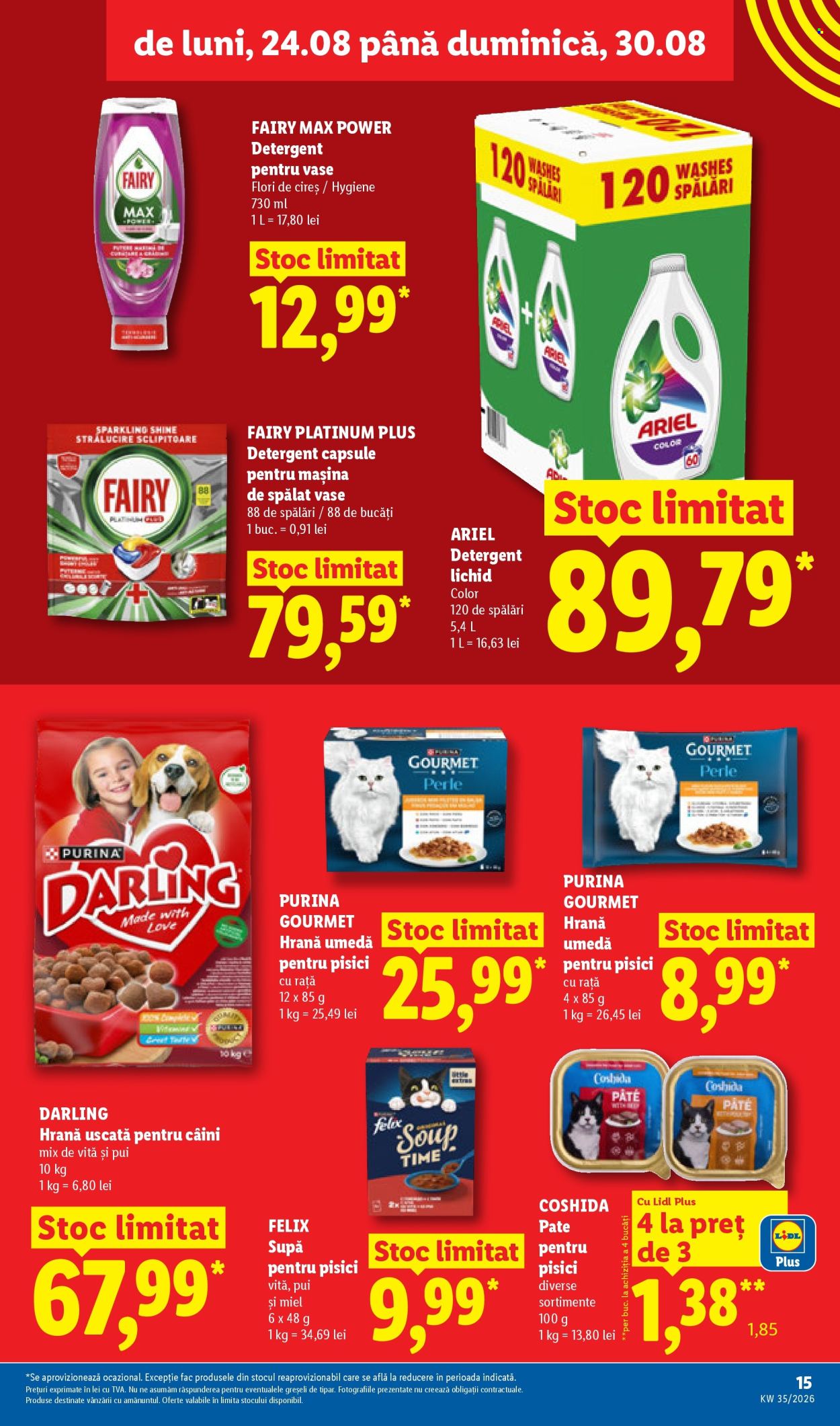 Catalog Lidl - 24.08.2026 - 30.08.2026. Pagina 15
