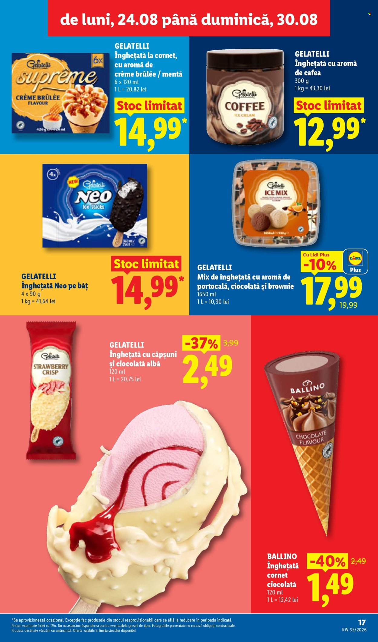 Catalog Lidl - 24.08.2026 - 30.08.2026. Pagina 17